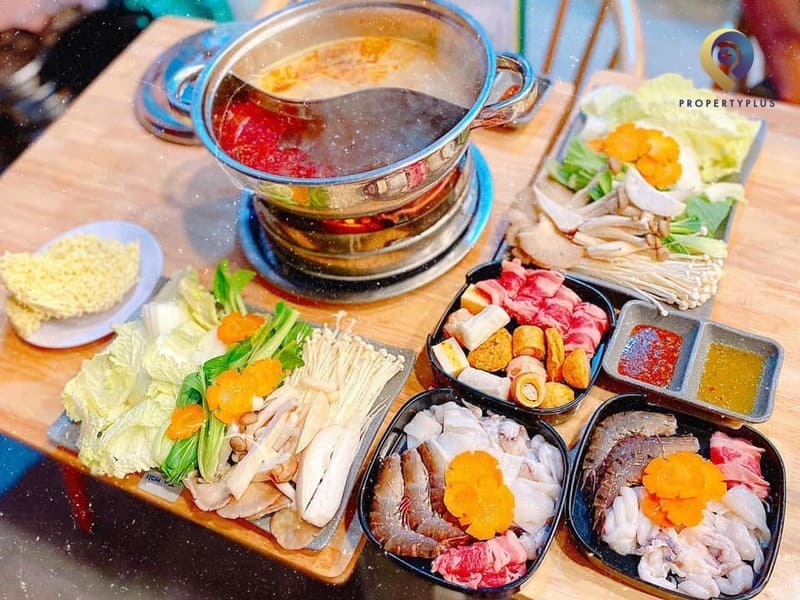 King Fe - buffet lẩu nướng tại quận Hoàng Mai