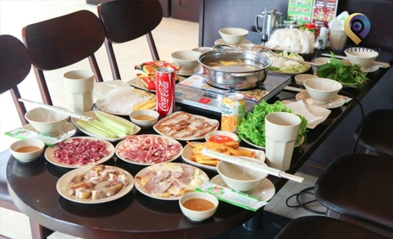Bò Ngon 555 – Bò Nhúng Dấm Linh Đàm