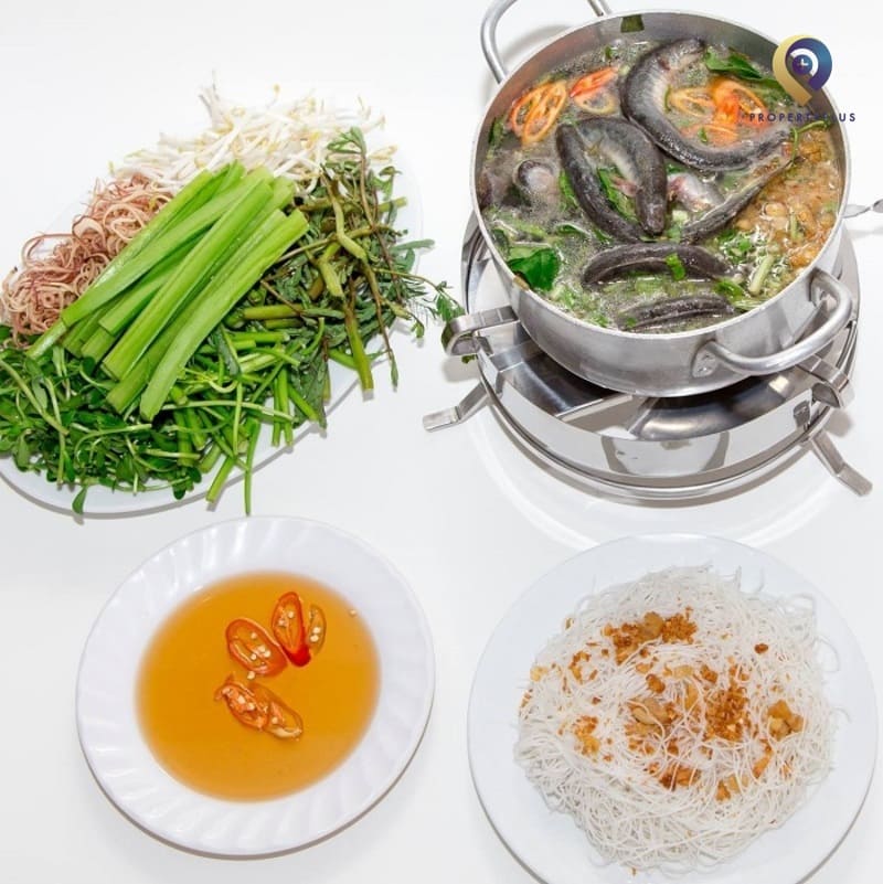 Quán lẩu cá kèo Cần Thơ Quốc Châm