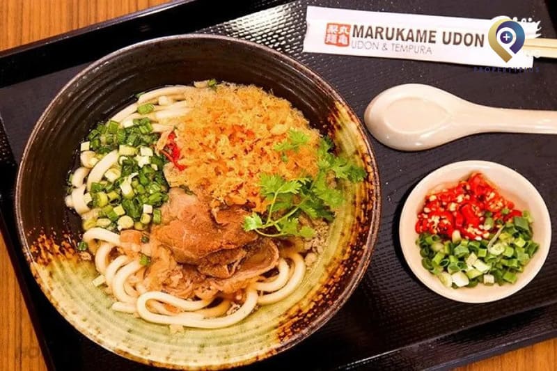 Quán mì Udon Hà Nội ngon- Marukame