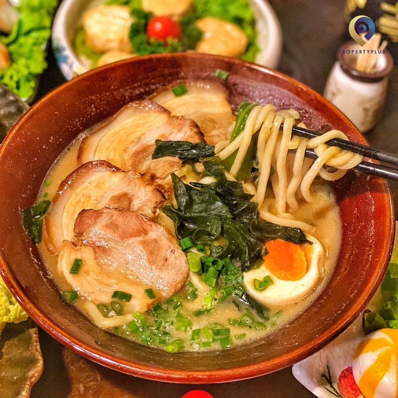 Sio Sushi - Lựa chọn đa dạng hương vị mì ở Hà Nội