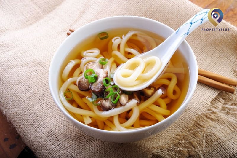 Quán mì Udon Hà Nội rất được yêu thích - Ajisai Udon 