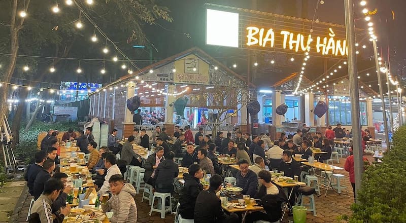 Quán nhậu Cầu Giấy - Thu Hằng