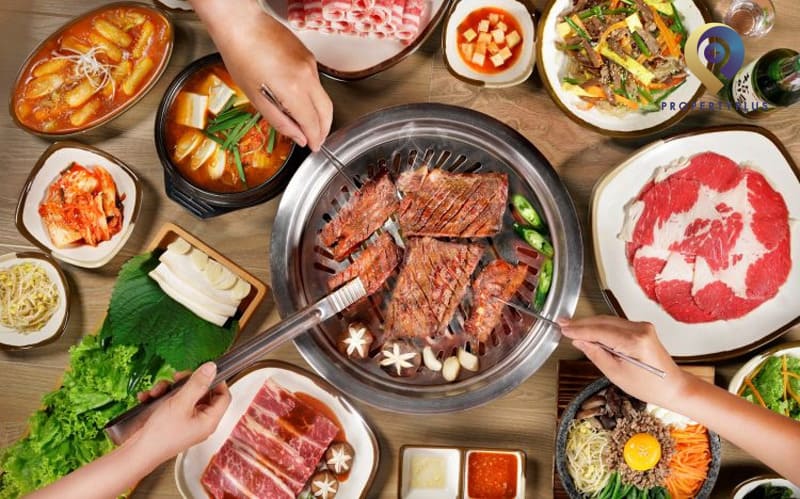Quán nướng ngon Cầu Giấy GoGi House