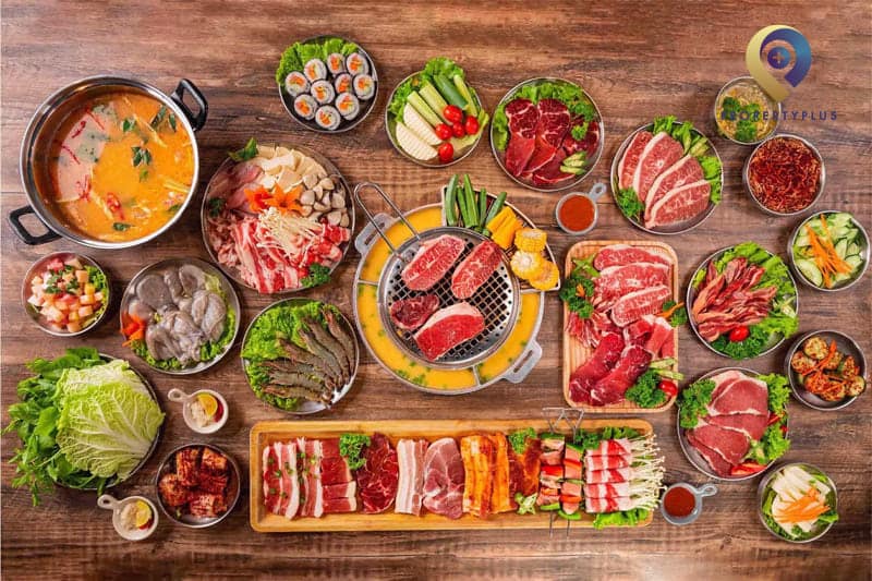 KIMHO BBQ - quán lẩu nướng ngon ở Cầu Giấy