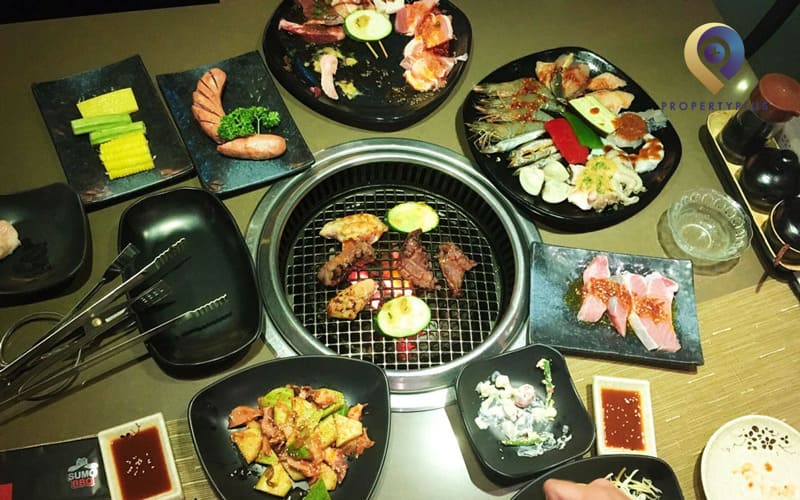 Quán nướng Cầu Giấy kiểu Nhật Sumo BBQ