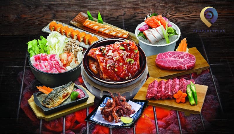 Shogun - quán nướng ngon ở Cầu Giấy phong cách Nhật Bản