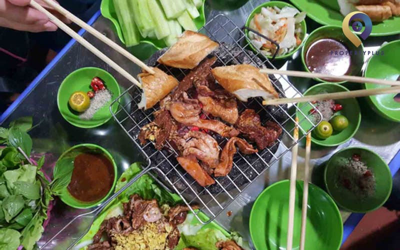 Nướng 26 - quán nướng vỉa hè ngon ở Cầu Giấy