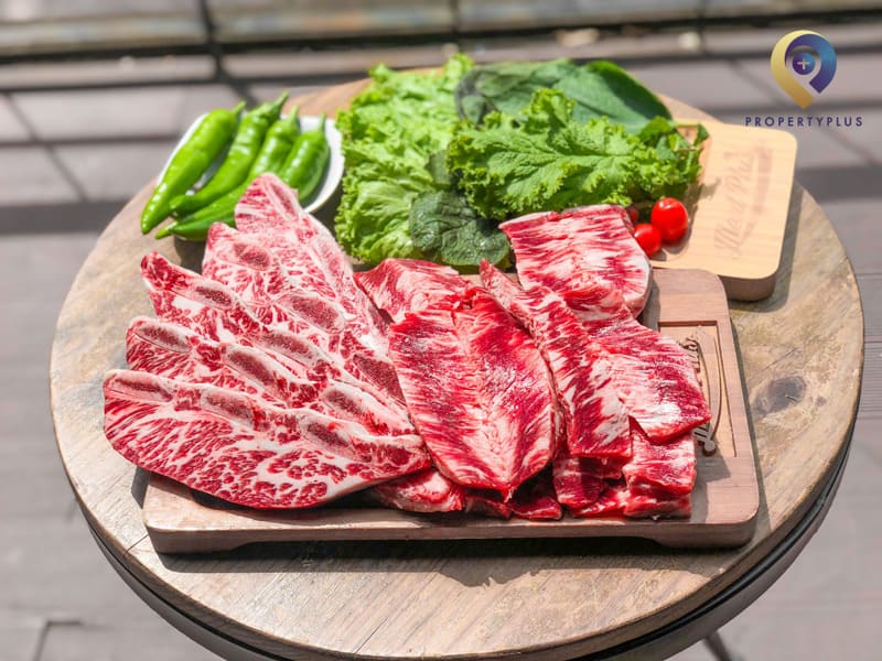 Quán nướng Hàn Quốc Hà Nội Meat Plus