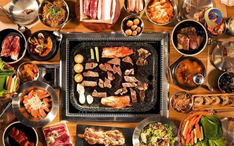 Nhà hàng nướng Hàn Quốc ở Hà Nội K-Pub