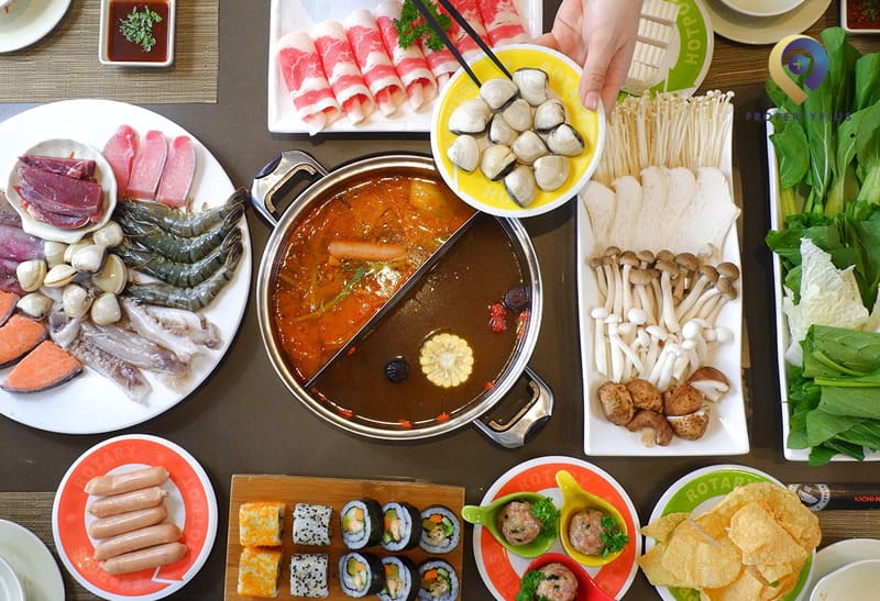Kichi Kichi - Quán lẩu nướng hoàng mai