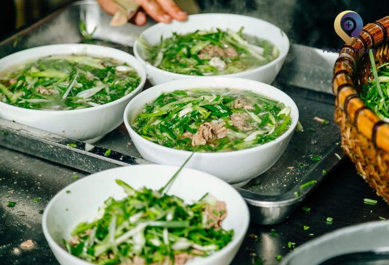 Phở Thìn Tô Hiệu - phở ngon Cầu Giấy trứ danh