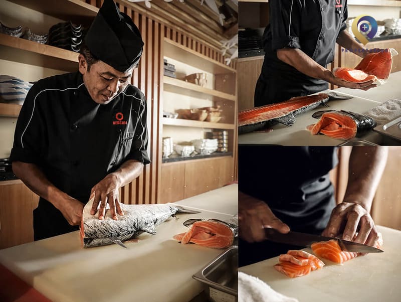Sushi Kei - Quán ăn sushi ngon ở Hà Nội
