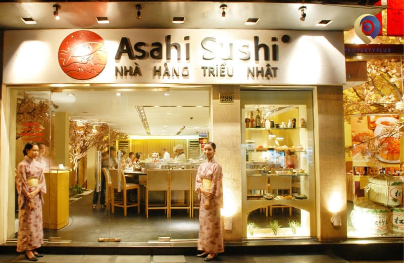 Triều Nhật Asahi Sushi