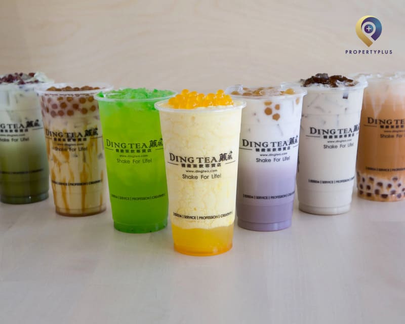 Ding Tea - Thương hiệu trà sữa Đài Loan