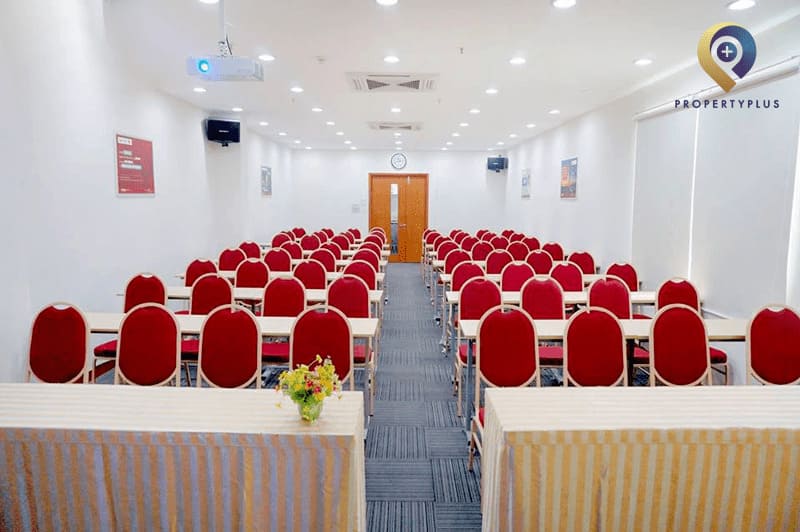 setup phòng họp