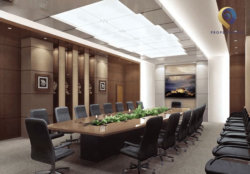 các kiểu setup phòng họp