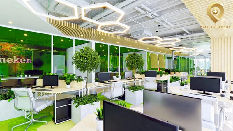 setup văn phòng làm việc