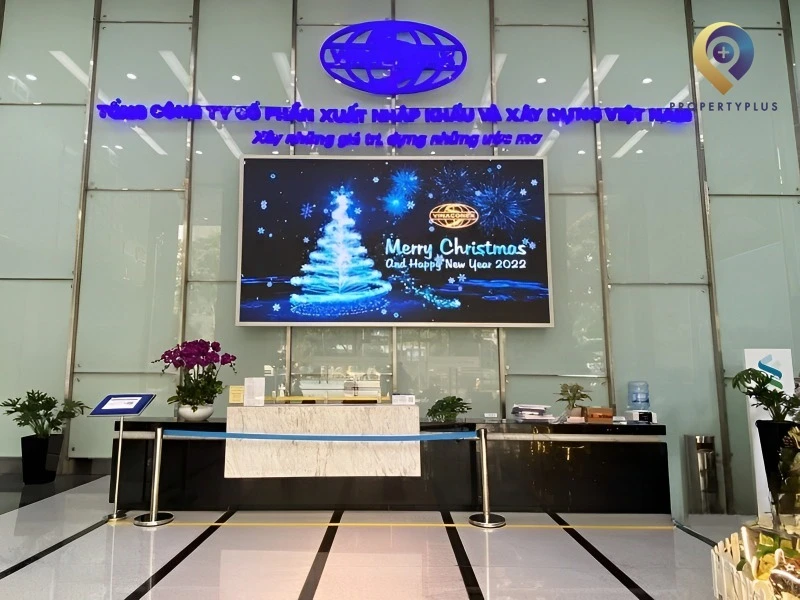 Vinaconex Tower và VP Bank Tower Hanoi
