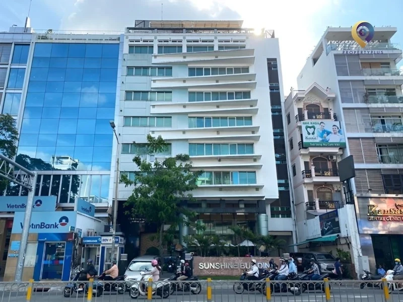 Tòa nhà Sunshine Building 74 Nguyễn Văn Cừ, quận 1
