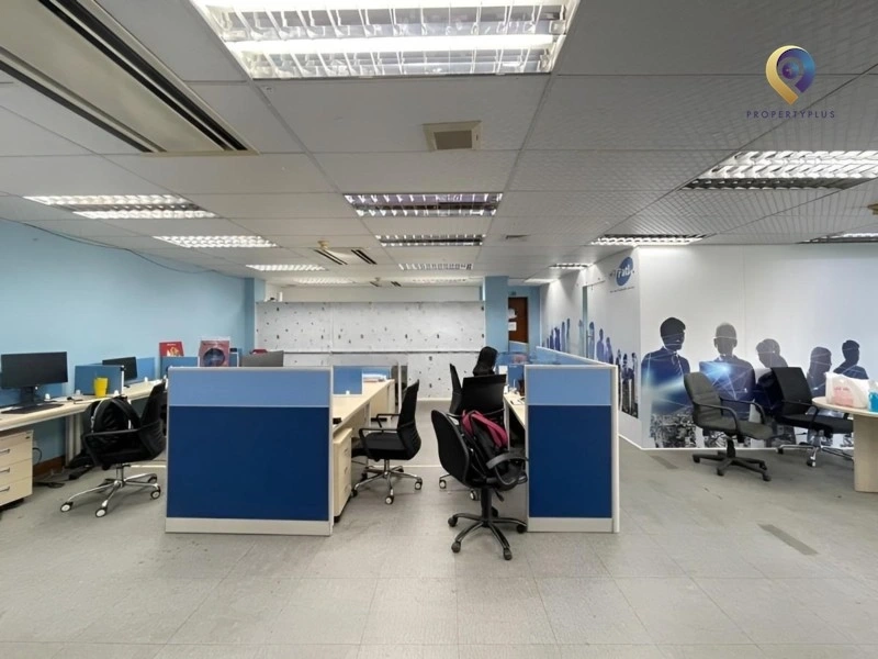 Không gian cho thuê văn phòng tiêu biểu tại Sunshine Building