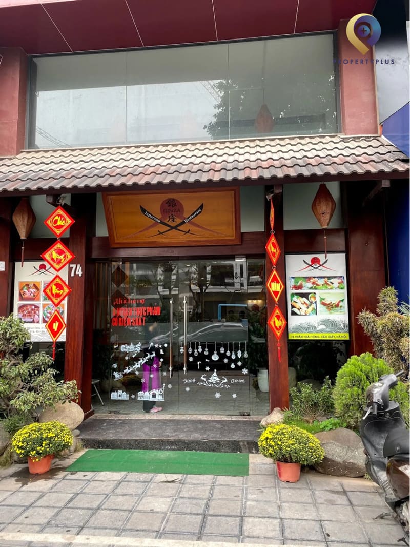 Nhà hàng Nhật Bản Ginza