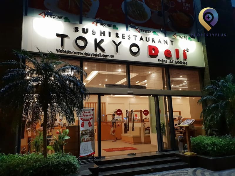 Tokyo Deli Trung Hòa