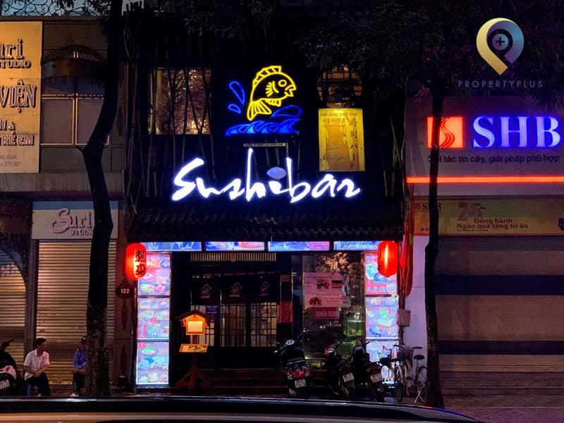 Nhà hàng Sushibar
