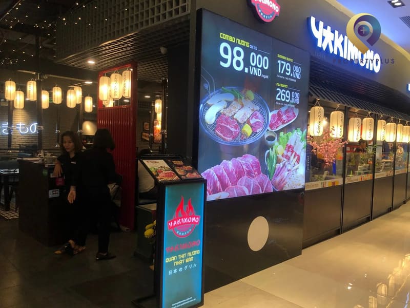 Nhà Hàng Nướng Nhật Bản Yakimono