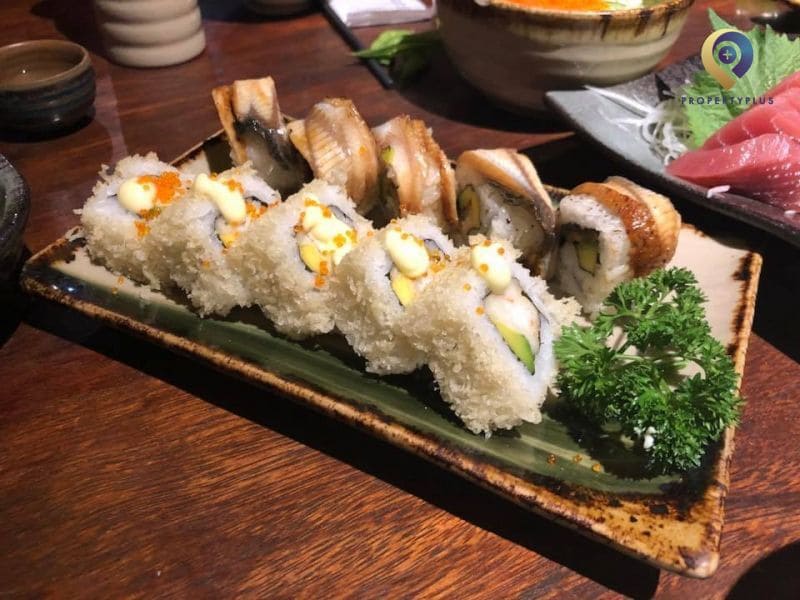 Sushi Việt - Địa chỉ ăn sushi ở Hà Nội