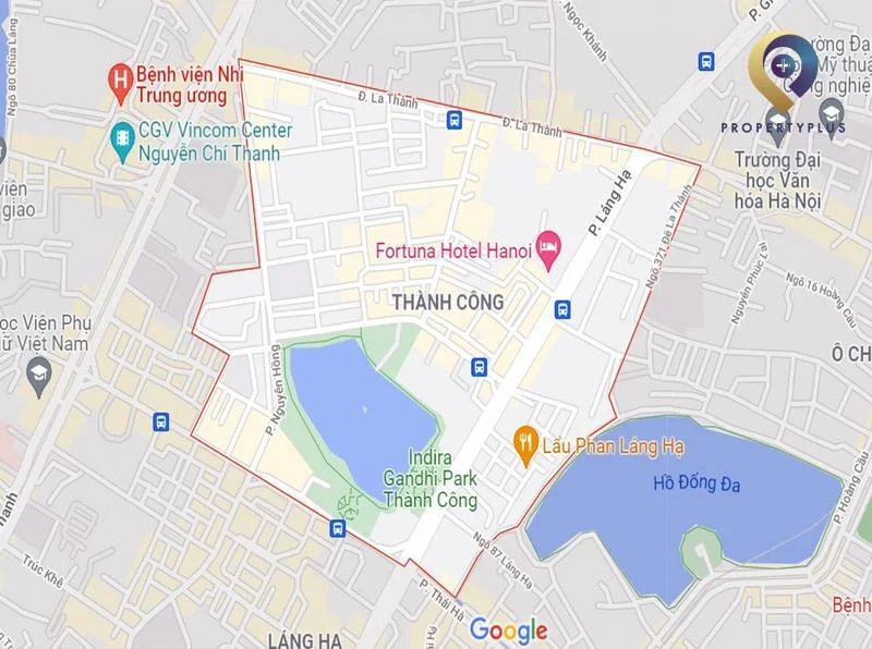 thành công ba đình
