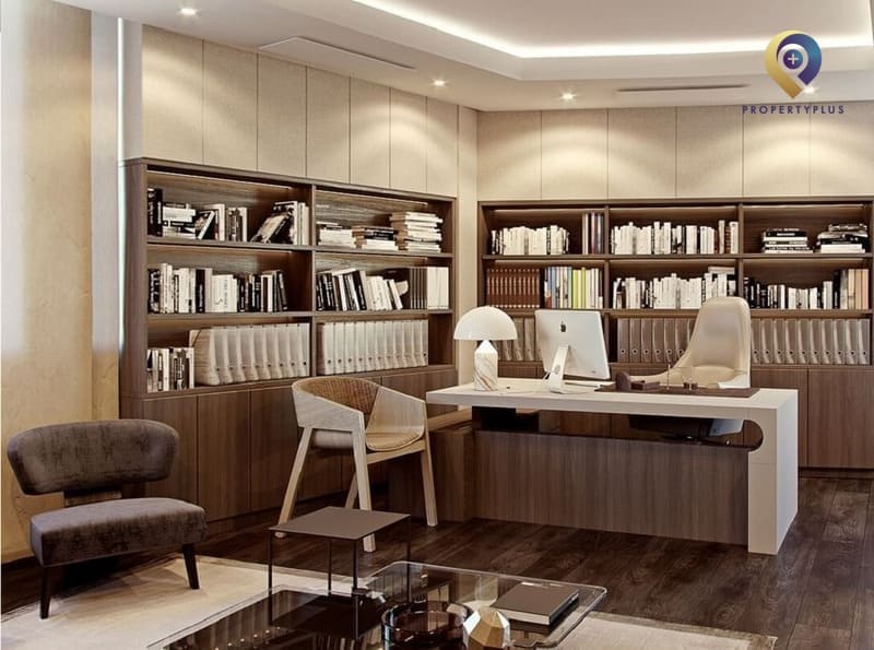 thiết kế văn phòng giám đốc