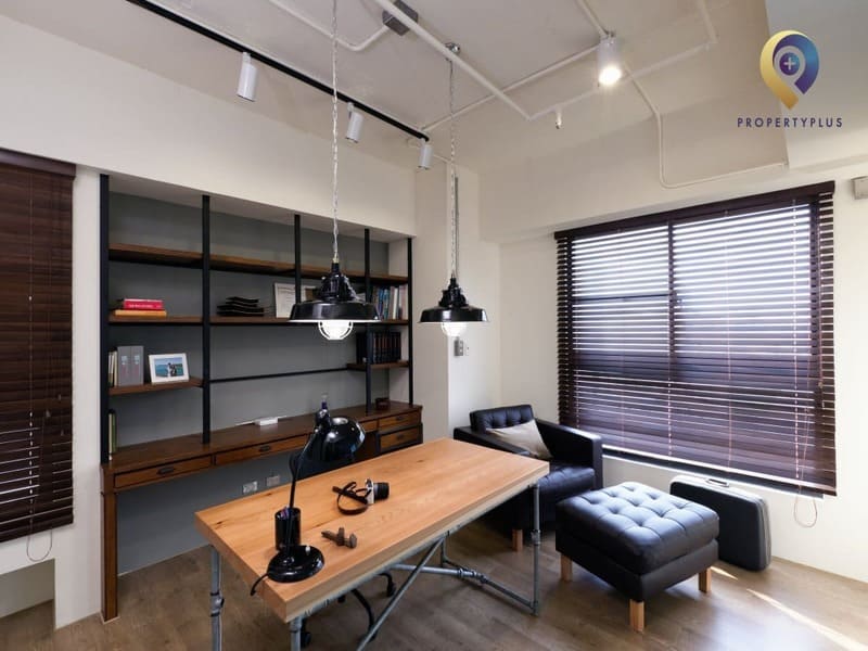 thiết kế văn phòng 15m2