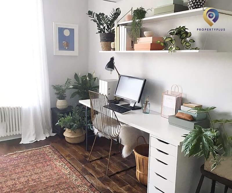 thiết kế văn phòng 15m2
