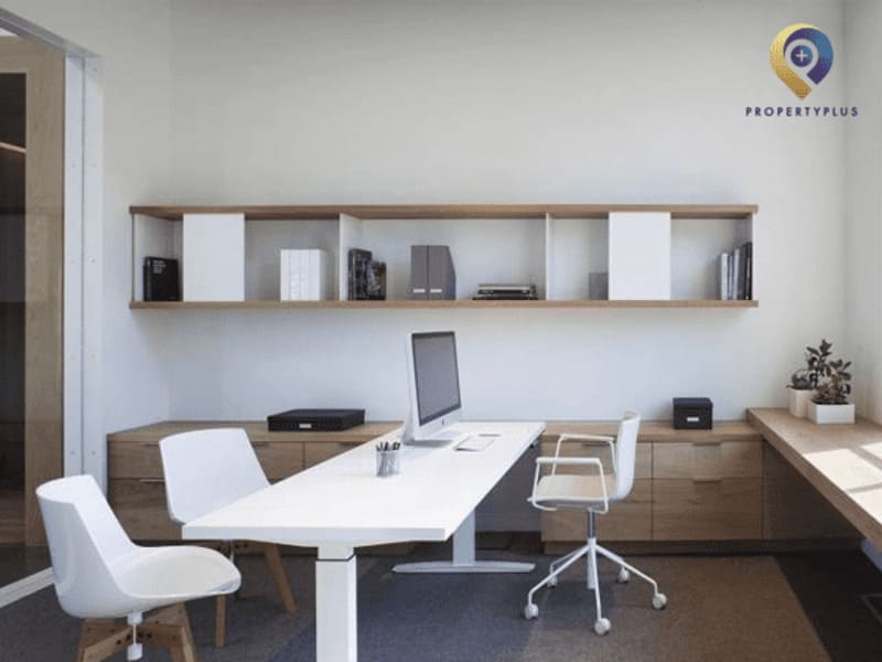 thiết kế văn phòng 20m2