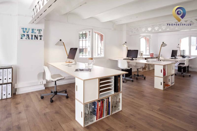 Thiết kế văn phòng 25m2 nhẹ nhàng