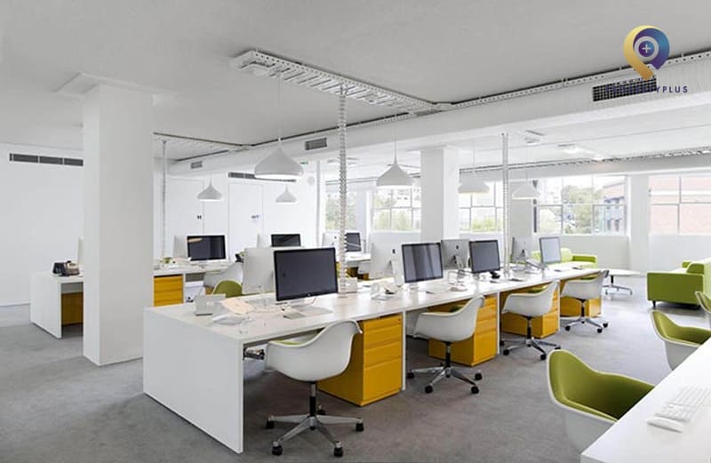 Thiết kế văn phòng 40m2 đẹp