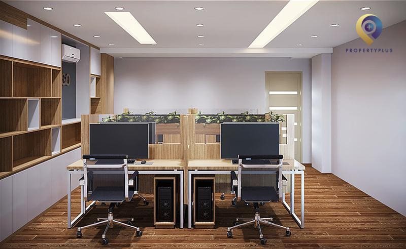 Thiết kế văn phòng 40m2
