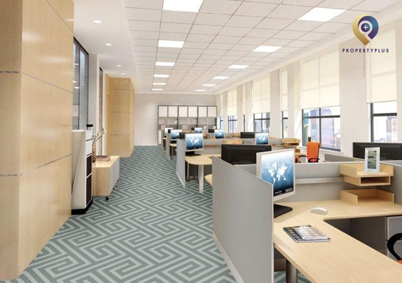 Mẫu văn phòng 40m2 rất khoa học