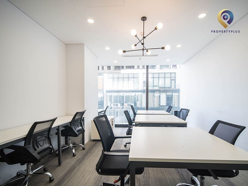 Mẫu văn phòng 40m2 đẹp