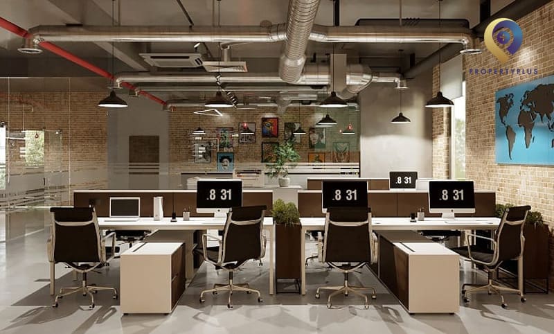 Thiết kế văn phòng 60m2