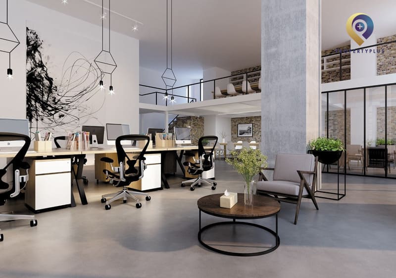 văn phòng 60m2 cao cấp