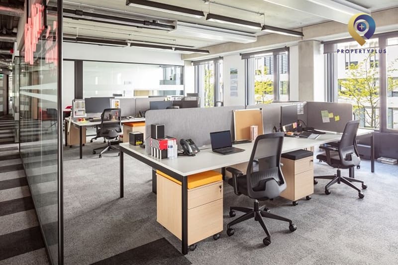 lưu ý khi decor văn phòng 60m2