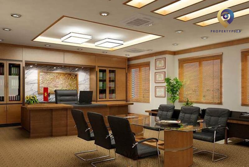 Mẫu thiết kế phòng giám đốc phổ biến hiện nay