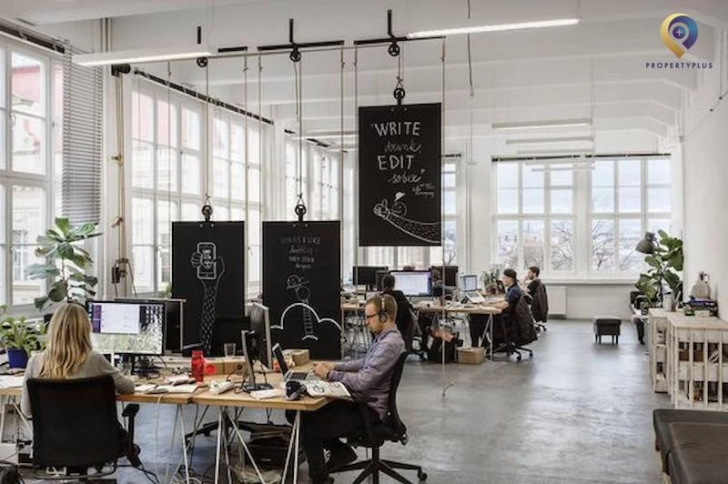 thuê văn phòng cho agency