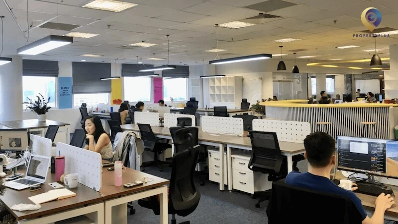 thuê văn phòng cho agency