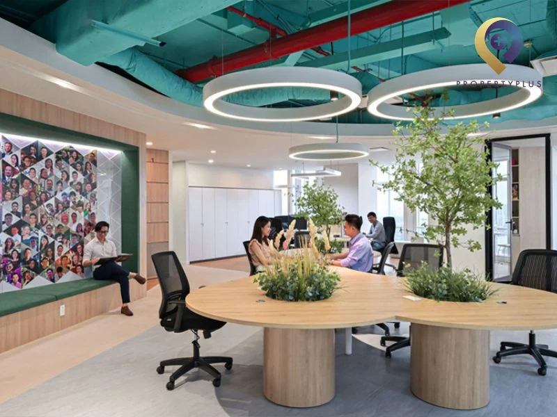 Xu hướng thiết kế văn phòng Agency kích thích sự sáng tạo