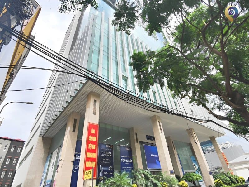 thuê văn phòng quận Cầu Giấy ở đâu tốt