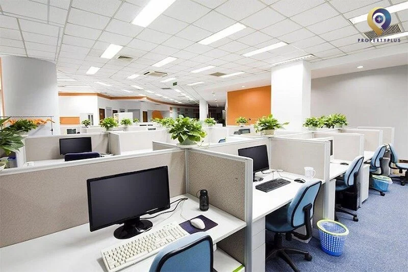 thuê văn phòng cho ngành logistics