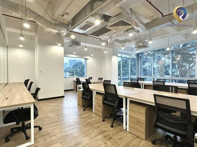 thuê văn phòng có sẵn nội thất